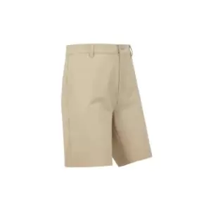 Image of Footjoy 2022 Performance Reg Fit Shorts - Khaki -38