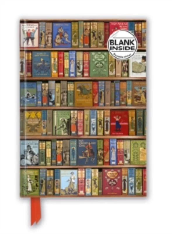 Image of Bodleian Libraries: High Jinks Bookshelves (Foiled Blank Journal) Notebook / blank book