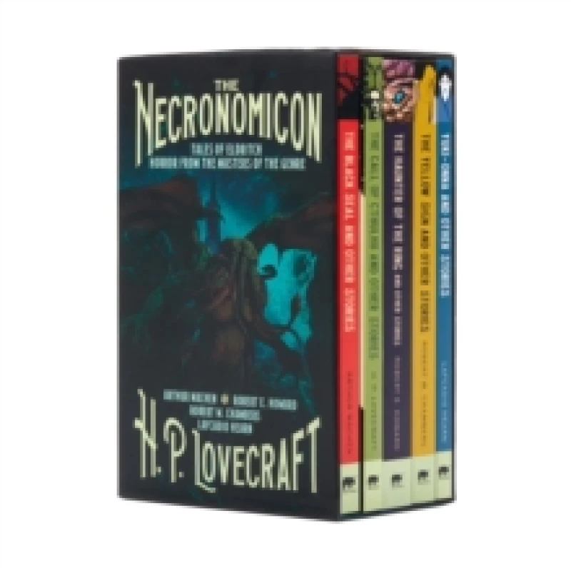 Image of The Necronomicon : 5-Book paperback boxed set Multiple-component retail product, slip-cased