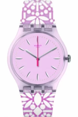 Image of Swatch Fleurie Watch SUOP109