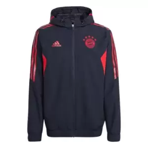 Image of adidas FC Bayern Condivo 22 All-Weather Jacket Mens - Black
