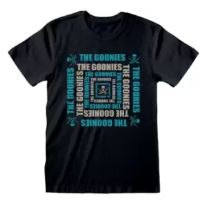 Image of Goonies - Square Names (Unisex) Large