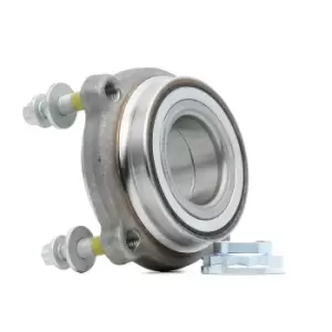 Image of RIDEX Wheel bearing kit 654W0674 Wheel hub bearing,Wheel bearing BMW,X1 (E84)