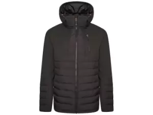 Image of JCB D-M7 Trade Hybrid Padded Jacket Black L