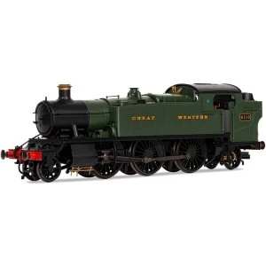 Image of Hornby GWR Class 61xx Large Prairie 2-6-2T 6110 Era 3 Model Train