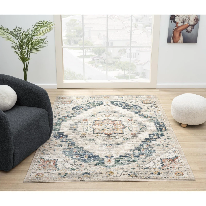 Image of Ultimate Rug NOVA TRADITIONAL LOKI Blue unisex 200x290cm
