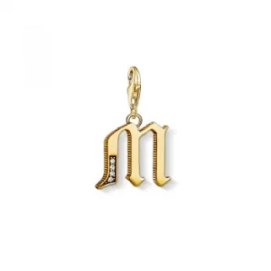 Image of THOMAS SABO Letter M Charm