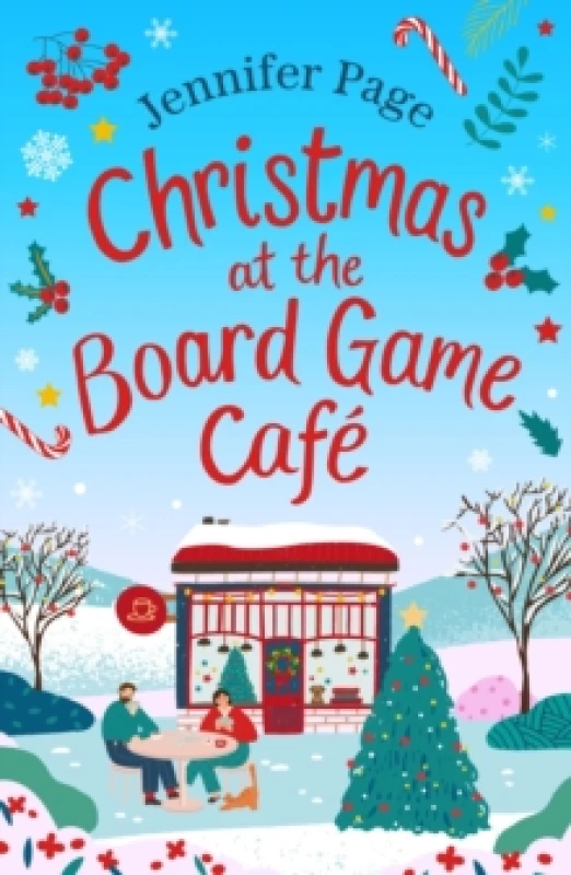 Image of Christmas at the Board Game Cafe. Paperback. By Jennifer Page Books