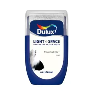 Image of Dulux Light & Space Morning Light Matt Emulsion Paint 30ml