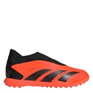 Image of adidas Predator .3 Astro Turf Football Boots Juniors - Orange