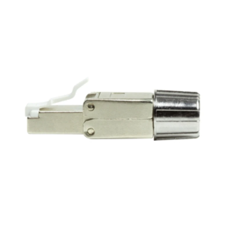 Image of LogiLink MP0080 - CAT.8.1 feldkonfektionierbarer RJ45 Stecker Grey. St
