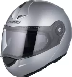 Image of Schuberth C3 Pro Helmet Silver Size M silver, Size M