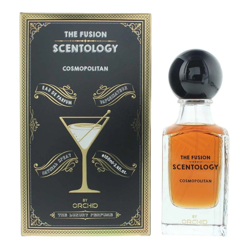 Image of Orchid The Fusion Scentology Cosmopolitan Eau de Parfum 100ml