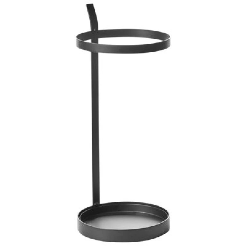 Image of Beliani Umbrella Stand Lobamba Metal Black