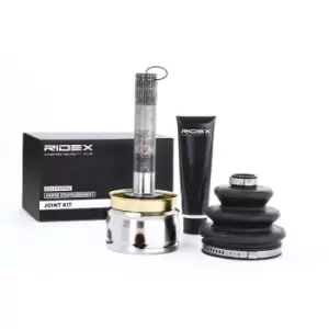 Image of RIDEX CV Joint FORD,NISSAN 5J0022 392110F000,392117F000 Axle Joint,Joint Kit, drive shaft