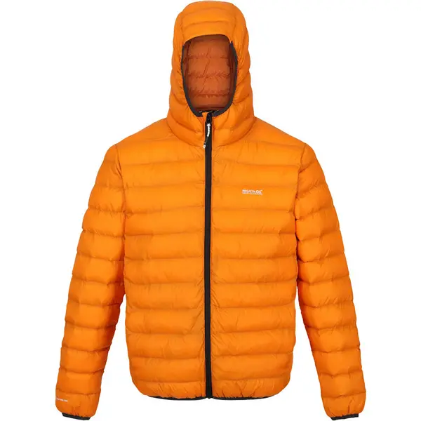 Image of Regatta Mens Hooded Marizion Padded Puffer Jacket M - Chest 39-40' (99-101.5cm)