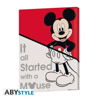 Image of Disney - Mickey Legacy Canvas