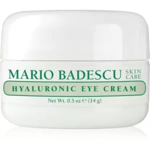 Image of Mario Badescu Hyaluronic Eye Cream Moisturising and Smoothing Eye Cream with Hyaluronic Acid 14 g