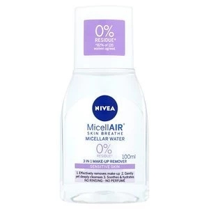 Image of Nivea Micellar Water Sensitive Skin 100ml