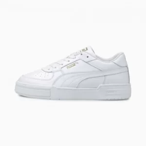 Image of Womens PUMA Ca Pro Classic Trainers, White, size 6.5, Shoes