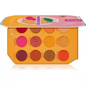 Image of I Heart Revolution Fruity Grapefruit Fizz eyeshadow palette 6 g