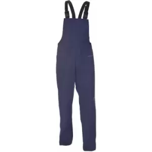 Image of Hydrowear - SANDHURST HYDROSoft WATERPROOF BIB & BRACE NAVY L - Navy Blue - Navy Blue