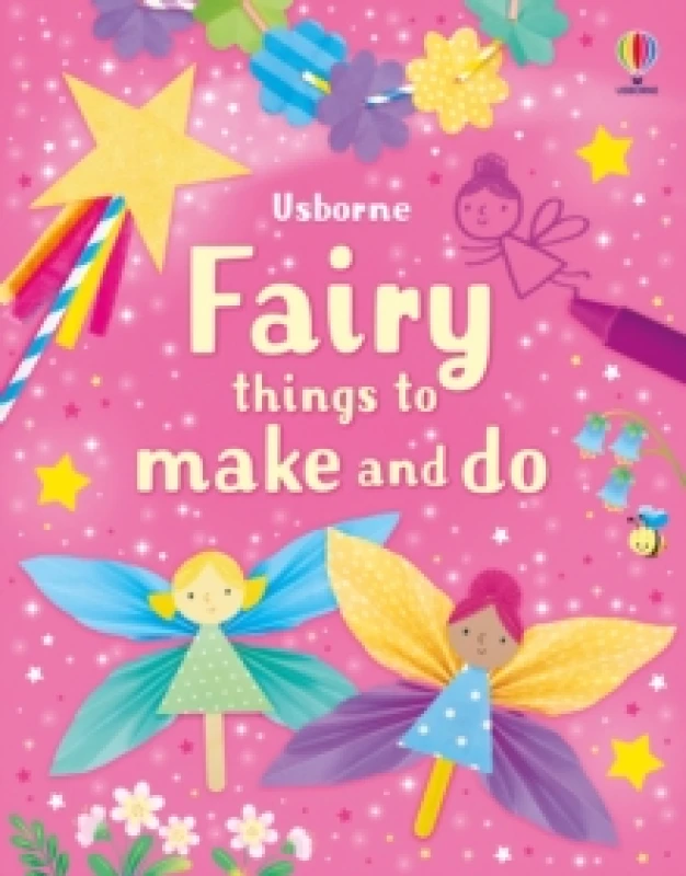 Image of Fairy things to make and do Paperback / softback