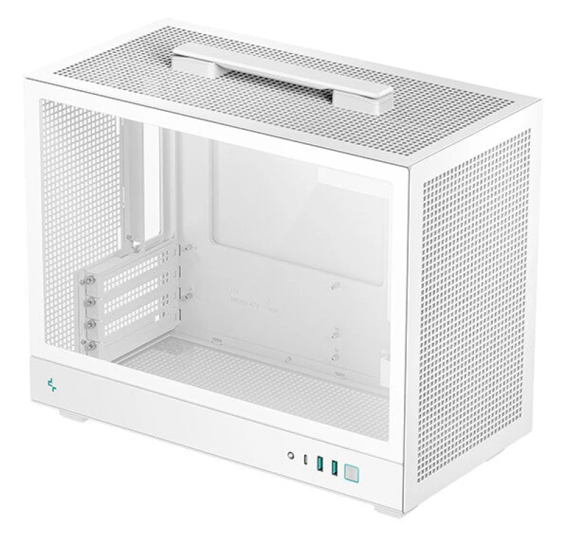 Image of DeepCool DeepCool CH160 PLUS WH Small Form Factor (SFF) White R-CH160-WHNGM0-G