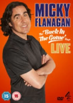 Image of Micky Flanagan: Back in the Game - Live