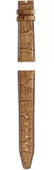 Image of IWC Strap Alligator Marron Light Brown For Pin Buckle