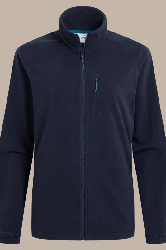 Image of Craghoppers Womens Miska Plus Lightweight Insulating Fleece Jacket in Blue Size: 10 Blue Female 10