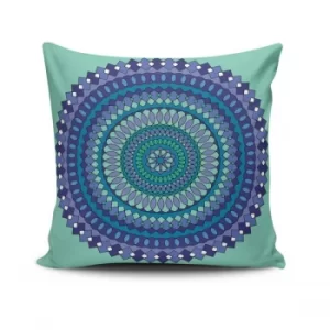 Image of MANDALA-26 Multicolor Cushion