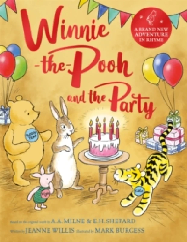 Image of Winnie-the-Pooh and the Party Hardback