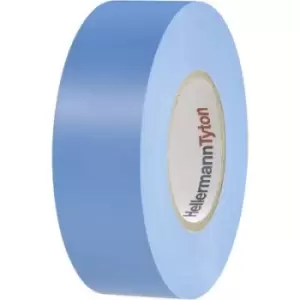 Image of HellermannTyton HelaTape Flex 15 710-00151 Electrical tape HelaTape Flex 15 Blue (L x W) 20 m x 19mm