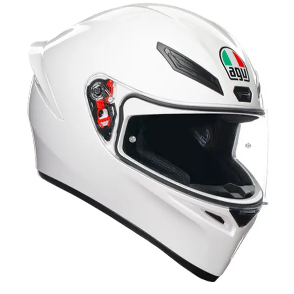Image of AGV K1 S E2206 White 028 Full Face Helmet Size S