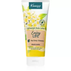 Image of Kneipp Enjoy Life May Chang Light Body Milk 200ml
