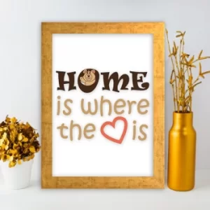 Image of AC4134682213 Multicolor Decorative Framed MDF Painting