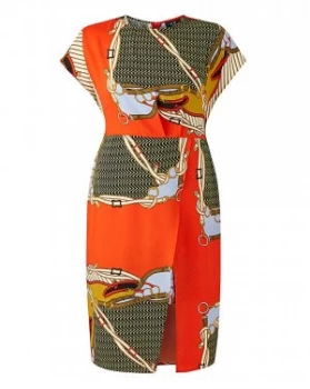 Image of AX Paris Wrap Dress