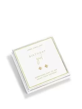 Image of Joma Jewellery Beautifully Boxed Earrings Birthday Girl