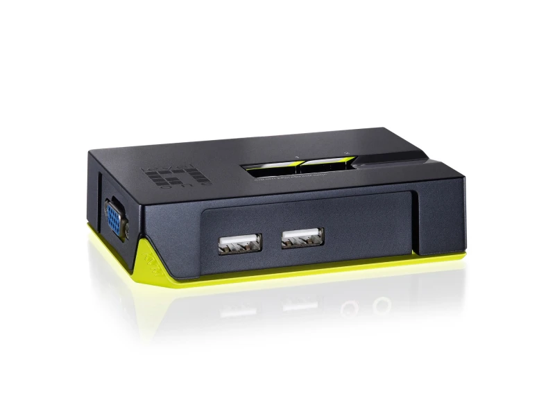 Image of LevelOne 2-Port USB VGA KVM Switch