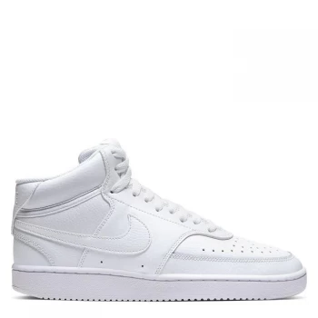 Image of Nike Vision Mid Womens Shoe - White/White