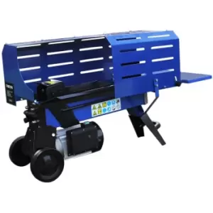 Image of T-mech - Log Splitter 5 Ton Hydraulic 3L Electric 2000 Watt Motor Wood