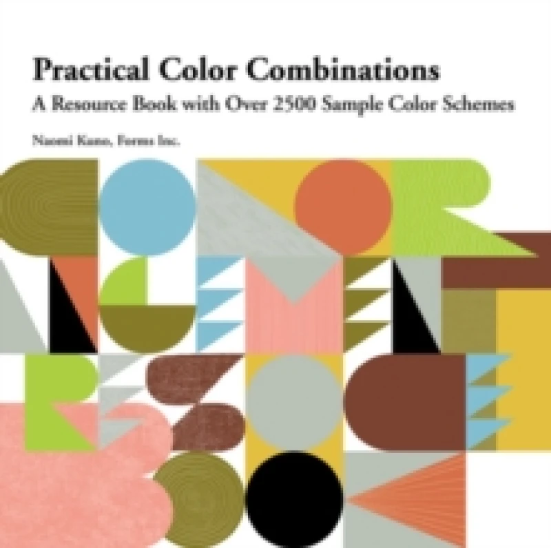 Image of Practical Color Combinations : A Resource Book with Over 2500 Sample Color Schemes Paperback / softback