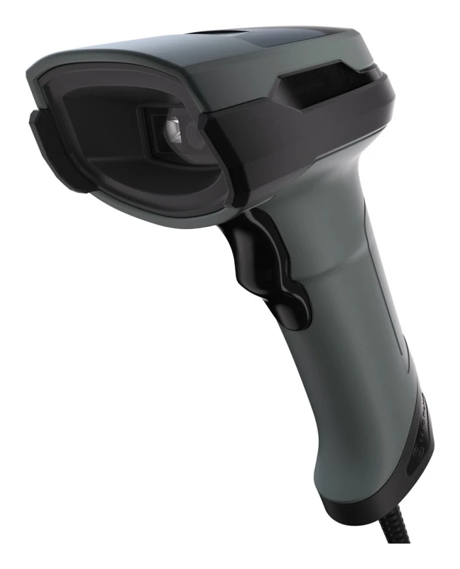 Image of Safescan 330-W Handheld bar code reader 1D/2D CMOS Black. Grey