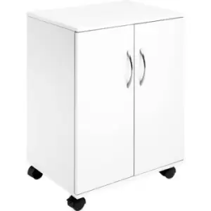 Image of Durable Multi-purpose trolley White (W x H x D) 528 x 748 x 400 mm 311502