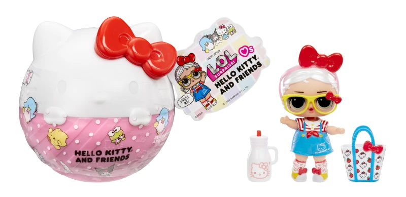 Image of L.O.L. Surprise Loves Hello Kitty Tots Core Characters Assortment 1023396