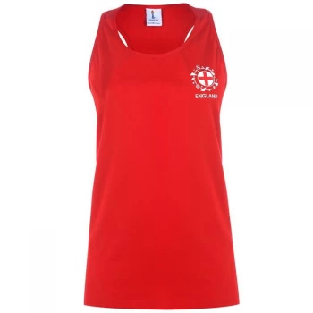 Image of FIFA Womens World Cup England Vest Ladies - Red