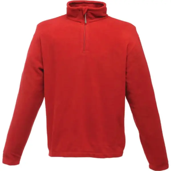 Image of Regatta Professional Mens Micro Lightweight Half Zip Fleece Top 3XL - Chest 49-51' (124.5-129.5cm)