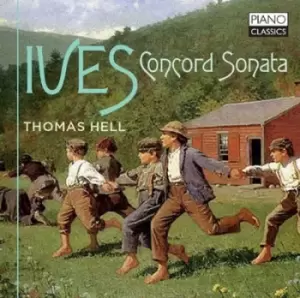 Image of Ives Concord Sonata by Charles Ives CD Album