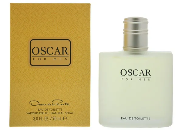Image of Oscar de la Renta Oscar For Men Eau de Toilette For Him 90ml